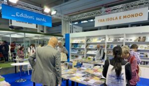 Lo stand AES al Lingotto