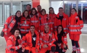 Medici e operatori del 118 Sassari