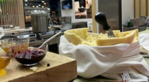 Pecorino Romano a TuttoFood
