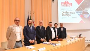 Presentazione rally sardegna 2025