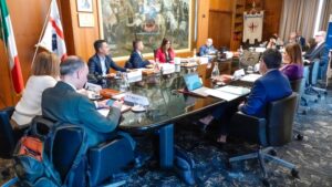 Riunione giunta regione sardegna