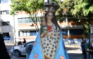 Simulacro Vergine delle Grazie