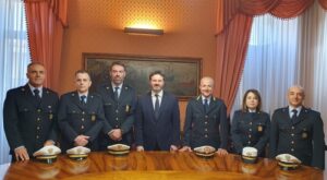 Ufficiali polizia locale sassari