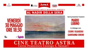 al nadir della sera teatro astra sassari