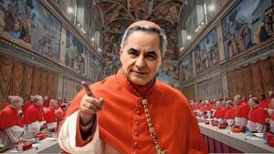 becciu conclave
