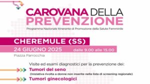 Carovana della prevenzione cheremule