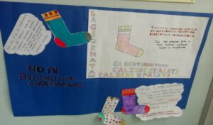Cartellone realizzato in Scuola in Ospedale