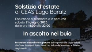 Escursione notturna baratz