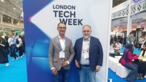 La Camera di Commercio di Sassari alla London Tech Week