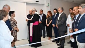 La benedizione di Don Tamponi