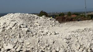 Lavori ecocentro Tissi