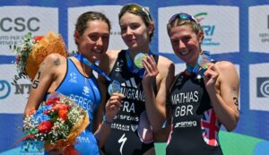 Seregni podio World Triathlon Championship