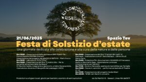 Theatre en vol solstizio estate 2025