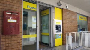 ufficio postale di via Alghero a Sassari