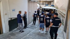 Attività di solidarietà Polizia locale3