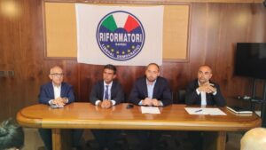 Conferenza stampa riformatori