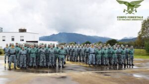 Corpo Forestale e di Vigilanza Ambientale Sardegna