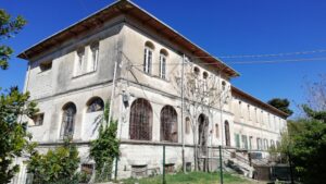 Edificio vincolato ex colonia campestre sassari