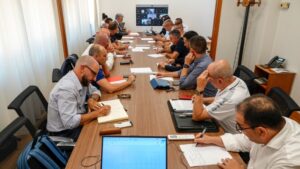 Incontro regione dermatite nodulare bovina