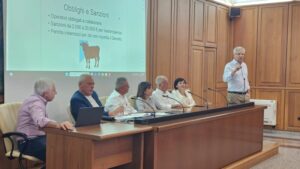 L'intervendo del dott. Sgarangella