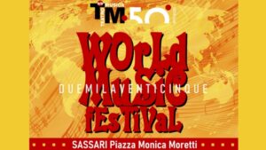 Locandina World Music Festival