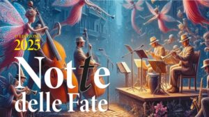 Locandina not(t)e delle fate