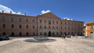 Piazza Fiume nuova sede della Asl 1