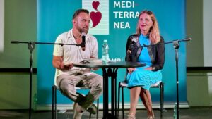 Raffaele Sari e Maria Francesca Chiappe