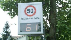 Rilevatore velocità