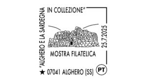 annullo postale alghero