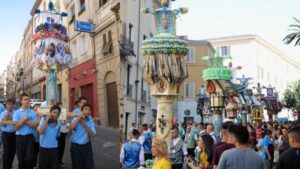 candelieri piccoli e medi