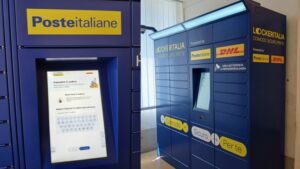 locker poste via XXV aprile sassari