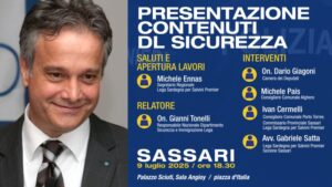 presentazione dl sicurezza sassari_gianni tonelli