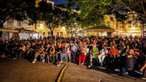 Abbàida Film Festival piazza Tola