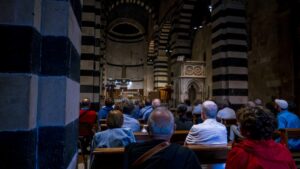 Abbazia San Pietro Sorres concerto per Julia