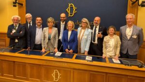 Il gruppo in Camera dei Deputati