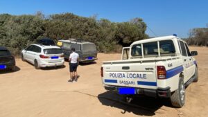 Litorali sicuri polizia locale sassari
