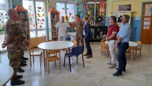 Quinto reggimento guastatori in Pediatria