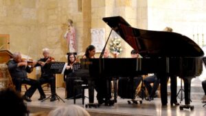 solista con orchestra