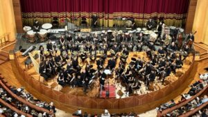 L'Orchestra di Fiati del Conservatorio