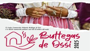 Locandina Buttegas de Ossi
