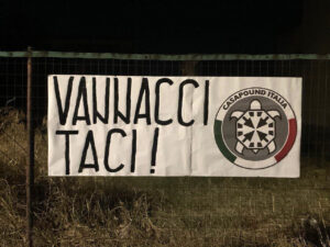sgombero casapound