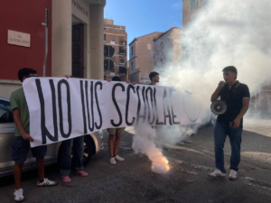 blocco studentesco cagliari