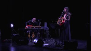 Cristina Donà e Saverio Lanza_ Ottobre in Poesia