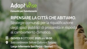 ripensare la citt che abitiamo sassari