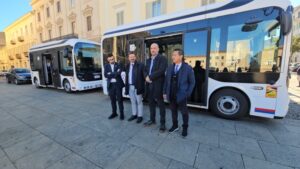 Autobus elettrici atp sassari