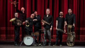Blue Note Brass Sextet plus drums (2)