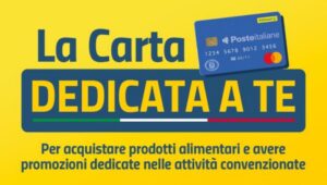 Carta 'Dedicata a te'