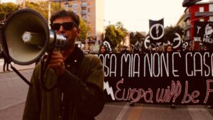 Corteo Blocco Studentesco Cagliari