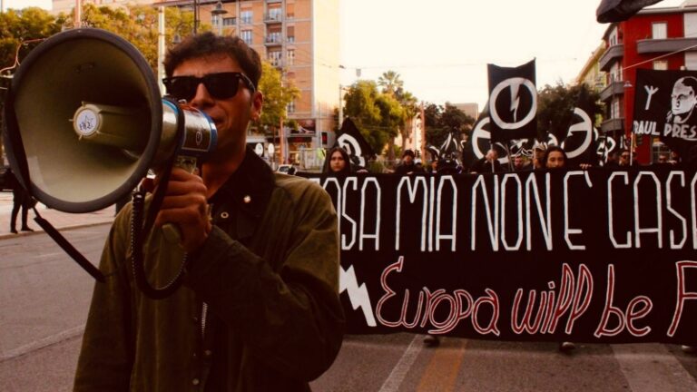 Corteo Blocco Studentesco Cagliari